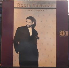 ROGER CHRISTIAN - CHECKMATE (1989) - PLAK 2.EL