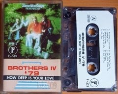 BROTHERS IV '79 - HOW DEEP IS YOUR LOVE - KASET 2.EL