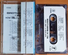 BROTHERS IV '79 - HOW DEEP IS YOUR LOVE - KASET 2.EL