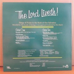 THE LORD LIVETH! SONGS OF PRAISE TO THE ROCK OF OUR SALVATION - LP 2.EL PLAK