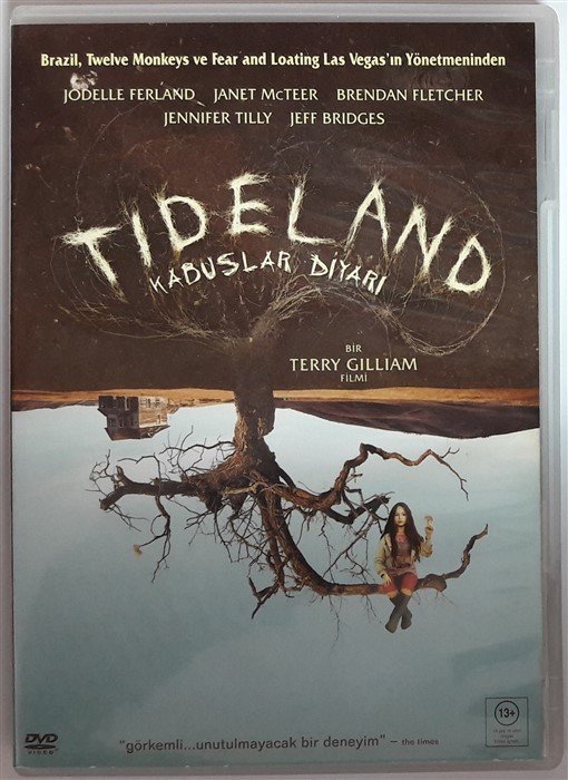 KABUSLAR DİYARI - TIDELAND - JODELLA FERLAND - TERRY GILLIAM - DVD 2.EL