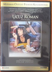 PULP FICTION - UCUZ ROMAN - JOHN TRAVOLTA - SAMUEL L. JACKSON - UMA THURMAN - HARVEY KEITEL - QUENTIN TARANTINO - 2DVD 2.EL