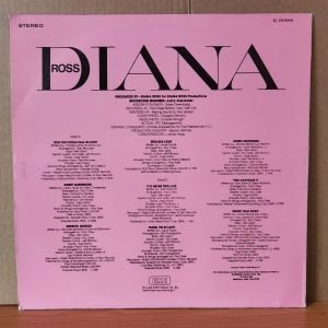 DIANA ROSS - WHY DO FOOLS FALL IN LOVE - LP YERLİ BASKI 2.EL PLAK