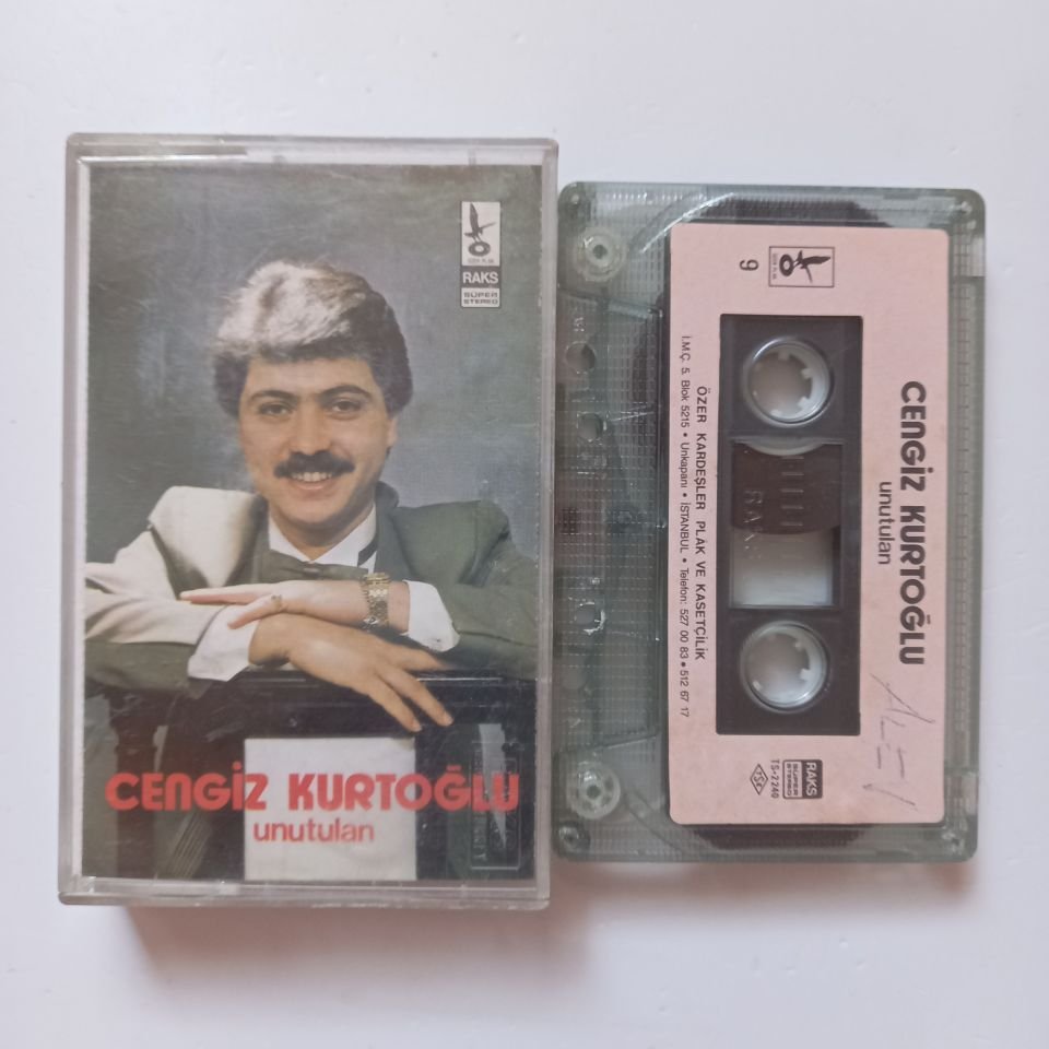 CENGİZ KURTOĞLU - UNUTULAN - KASET 2.EL