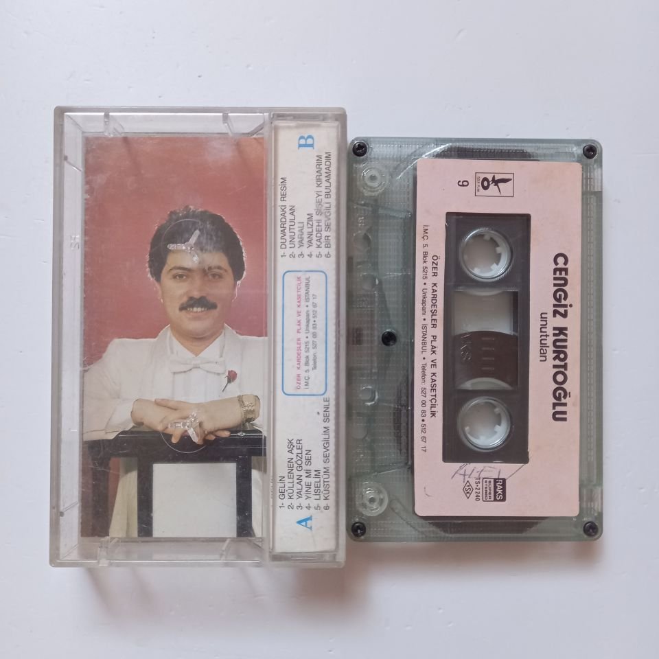 CENGİZ KURTOĞLU - UNUTULAN - KASET 2.EL