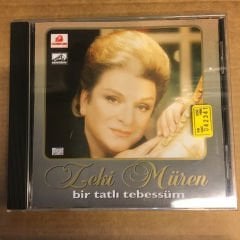 ZEKİ MÜREN - BİR TATLI TEBESSÜM CD 2.EL