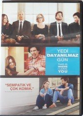 YEDİ DAYANILMAZ GÜN - THIS IS WHERE I LEAVE YOU - ADAM DRIVER - JASON BATEMAN - TINA FEY - DVD 2.EL