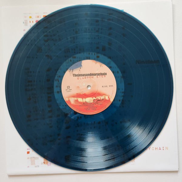 THE JESUS AND MARY CHAIN - GLASGOW EYES (2024) - LP TRANSPARENT BLUE COLOURED EDITION SIFIR PLAK