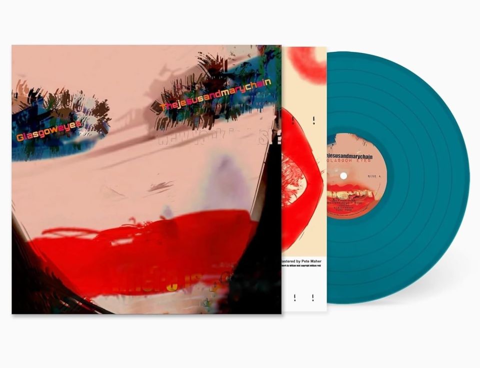 THE JESUS AND MARY CHAIN - GLASGOW EYES (2024) - LP TRANSPARENT BLUE COLOURED EDITION SIFIR PLAK