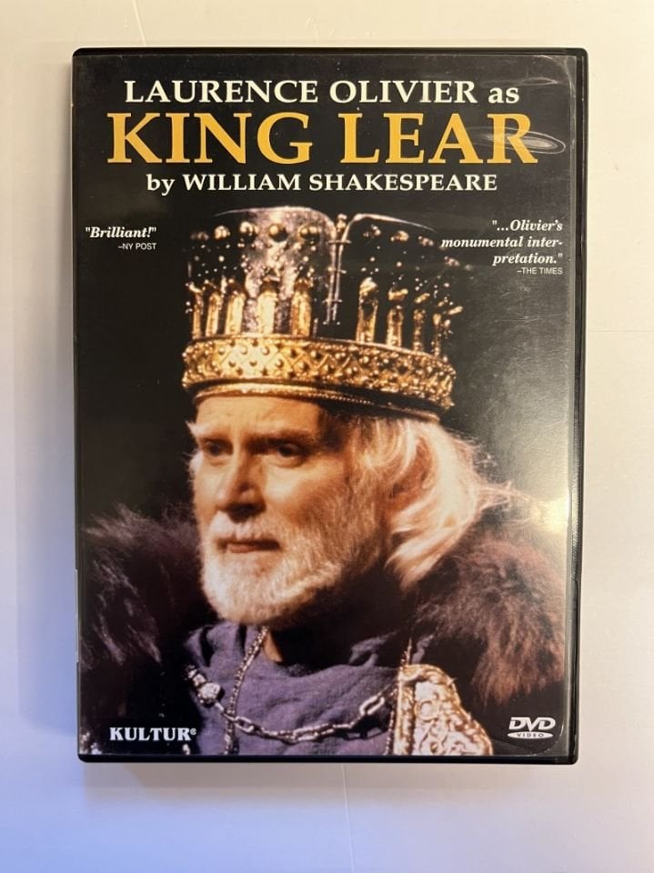 KING LEAR - LAURENCE OLIVIER - DVD 2.EL