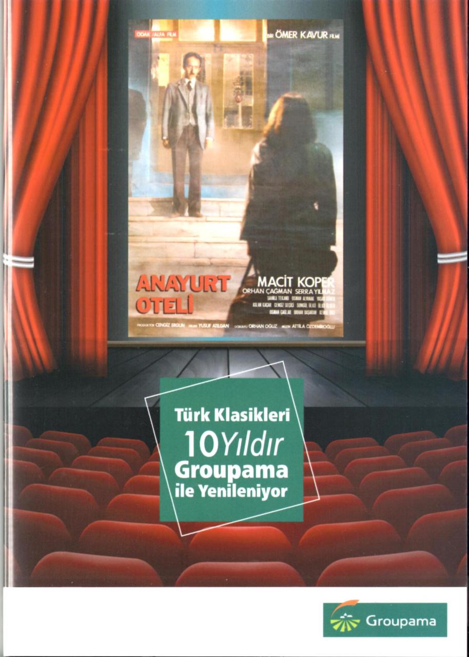 ANAYURT OTELİ - MACİT KOPER - ORHAN ÇAĞMAN - SERRA YILMAZ - ÖMER KAVUR - DVD 2.EL(YUSUF ATILGAN)