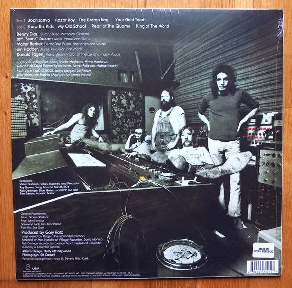 STEELY DAN - COUNTDOWN TO ECSTASY (1973) - LP 180GR 2023 EDITION SIFIR PLAK