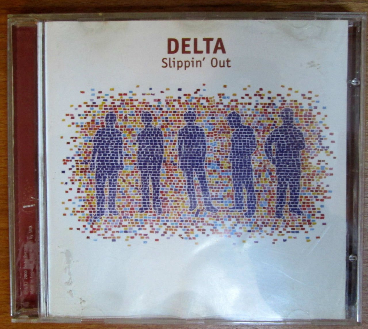 DELTA - SLIPPIN' OUT - CD 2.EL