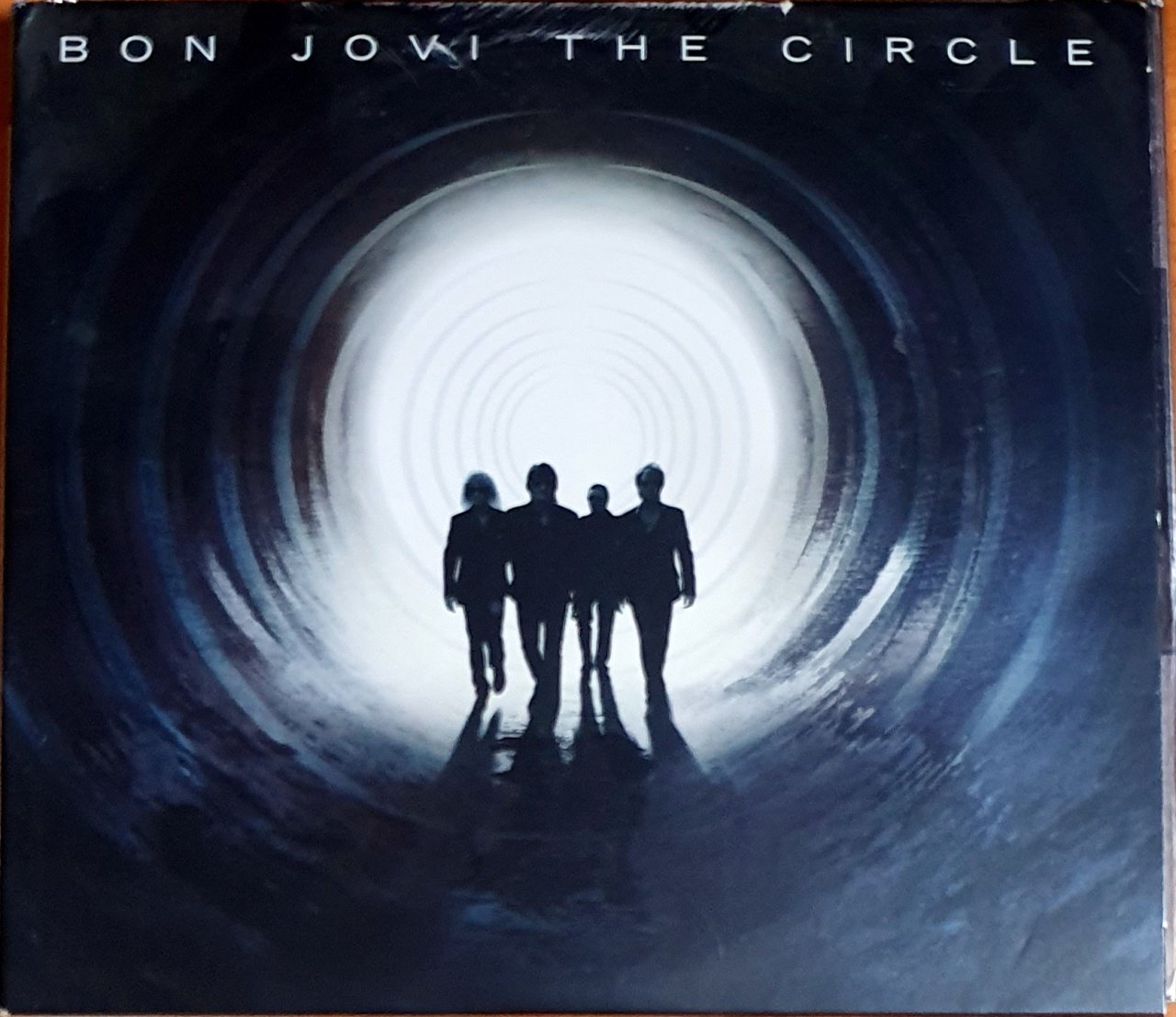 BON JOVI - THE CIRCLE (2009) - CD+DVD 2.EL