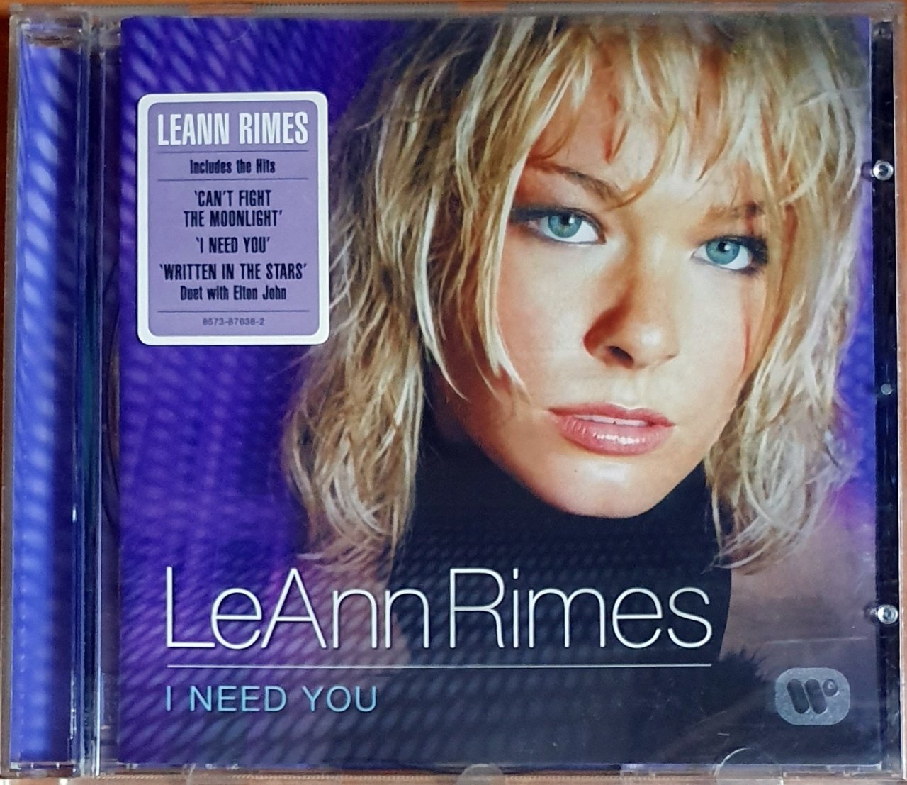 LEANN RIMES - I NEED YOU (2001) - CD 2.EL