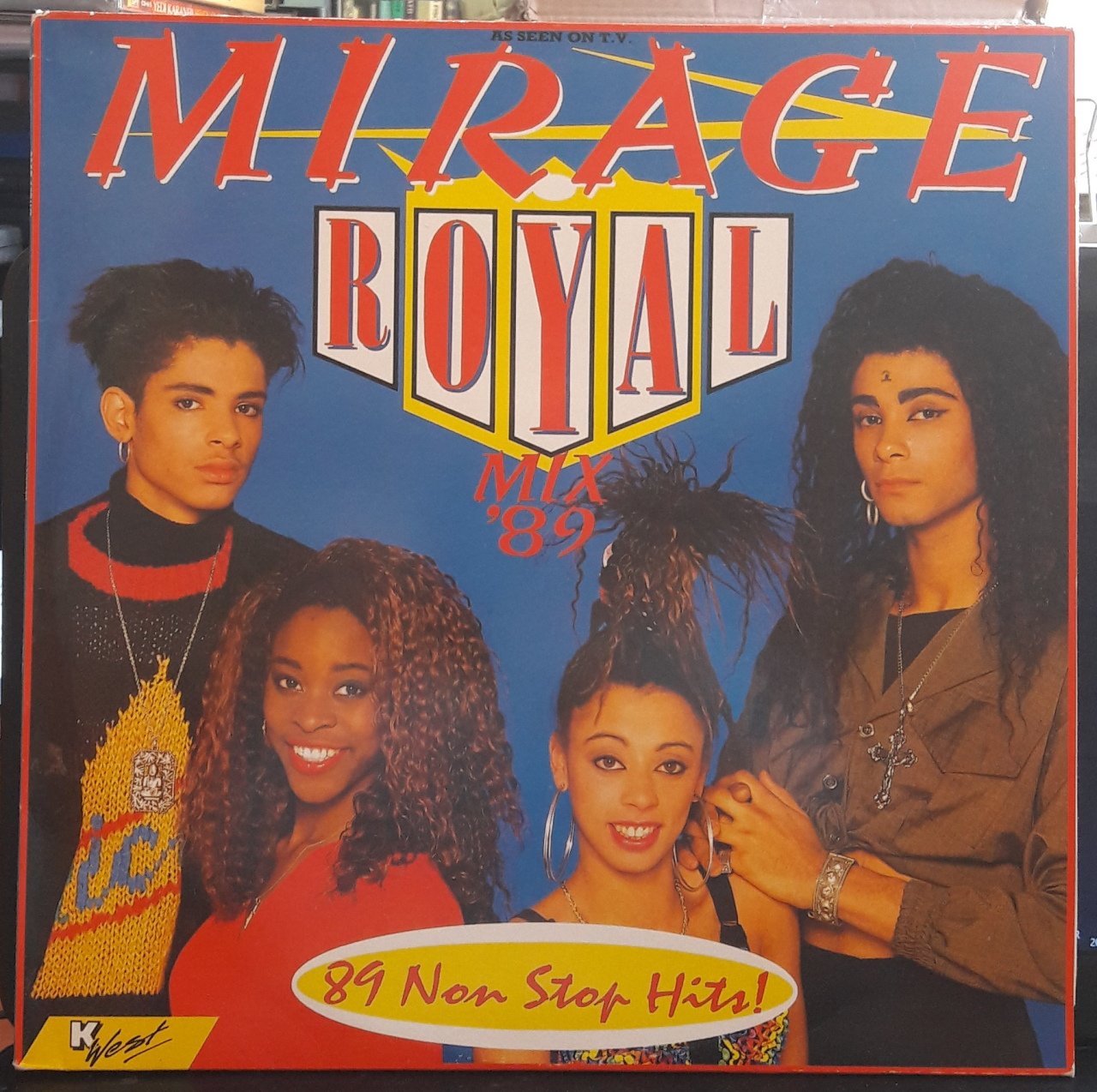 MIRAGE - ROYAL MIX'89 (1988) - PLAK 2.EL