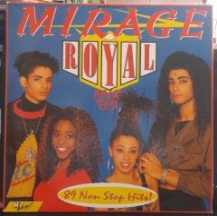 MIRAGE - ROYAL MIX'89 (1988) - PLAK 2.EL