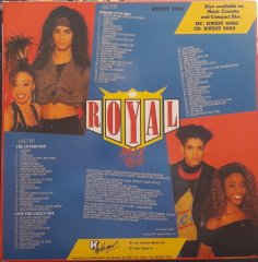 MIRAGE - ROYAL MIX'89 (1988) - PLAK 2.EL