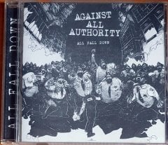 AGAINST ALL AUTHORITY - ALL FALL DOWN (1998) - CD HOPELESS RECORDS 2.EL
