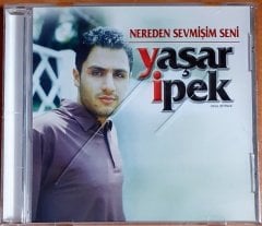 YAŞAR İPEK - NEREDEN SEVMİŞİM SENİ - CD 2.EL