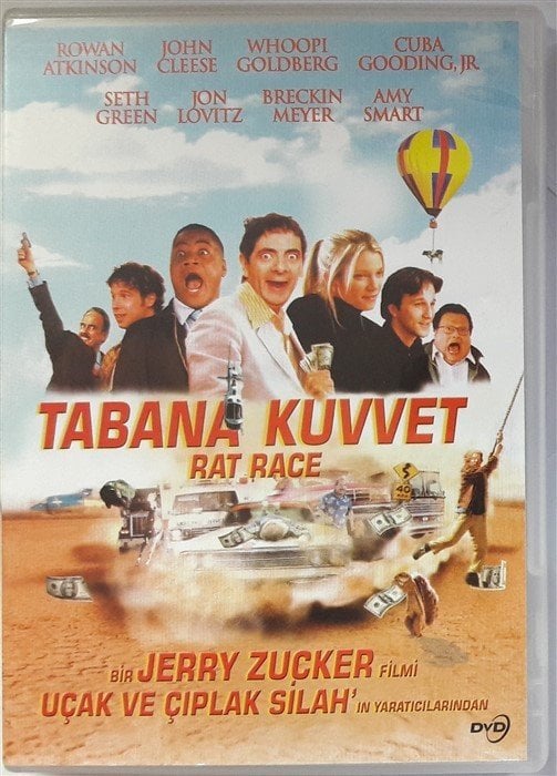 TABANA KUVVET - RAT RACE - ROWAN ATKINSON - WHOOPI GOLDBERG - CUBA GOODING,JR - JERRY ZUCKER - DVD 2.EL