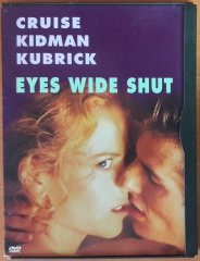 EYES WIDE SHUT - TOM CRUISE - NICOLE KIDMAN - STANLEY KUBRICK - SNAPCASE DVD 2.EL 1. BÖLGE TR ALTYAZI YOKTUR