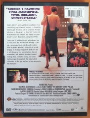 EYES WIDE SHUT - TOM CRUISE - NICOLE KIDMAN - STANLEY KUBRICK - SNAPCASE DVD 2.EL 1. BÖLGE TR ALTYAZI YOKTUR