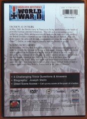 WORLD WAR II DECISION AT DUNKIRK - STALIN'S SECRET ARMIES - DVD 2.EL 1. BÖLGE TR ALTYAZI YOKTUR