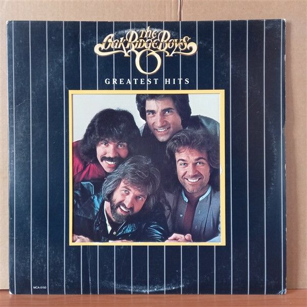 THE OAK RIDGE BOYS – GREATEST HITS (1980) - LP 2.EL PLAK