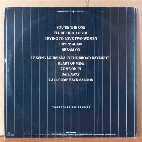 THE OAK RIDGE BOYS – GREATEST HITS (1980) - LP 2.EL PLAK