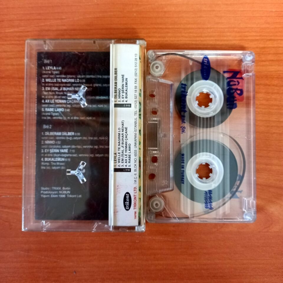 NÜBUN - NÜBUN (1996) - KASET 2.EL