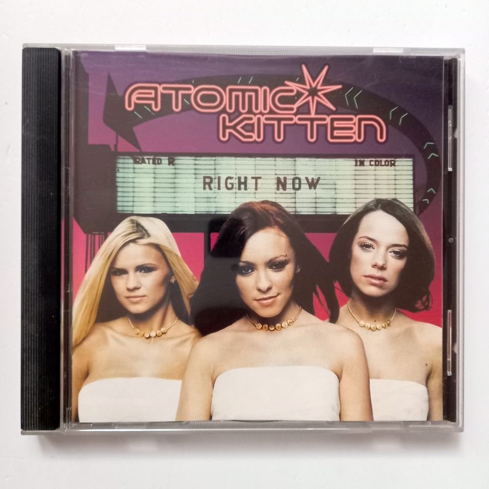 ATOMIC KITTEN – RIGHT NOW (2000) - CD 2.EL