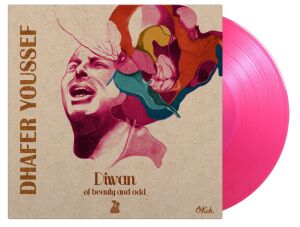 DHAFER YOUSSEF – DIWAN OF BEAUTY AND ODD (2016) - 2xLP 2023 MAGENTA COLOURED VINYL SIFIR PLAK