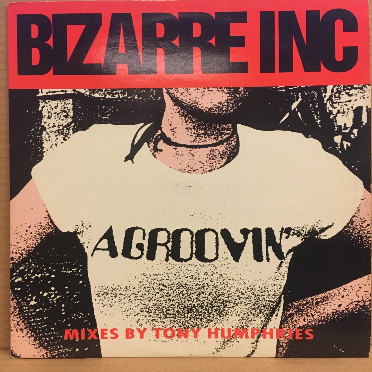 BIZARRE INC - AGROOVIN 1993 12''MAXISINGLE 2.EL PLAK