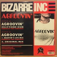 BIZARRE INC - AGROOVIN 1993 12''MAXISINGLE 2.EL PLAK