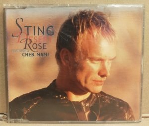 STING FEATURING CHEB MAMI – DESERT ROSE (1999) - CD SINGLE 2.EL