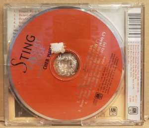 STING FEATURING CHEB MAMI – DESERT ROSE (1999) - CD SINGLE 2.EL