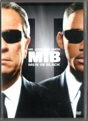 MEN IN BLACK - SİYAH GİYEN ADAMLAR - TOMMY LEE JONES - WILL SMITH - DVD 2.EL