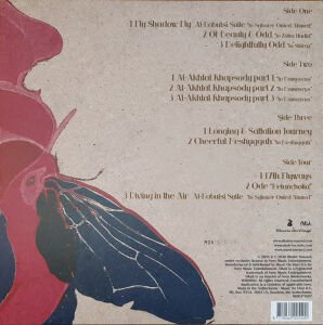 DHAFER YOUSSEF – DIWAN OF BEAUTY AND ODD (2016) - 2xLP 2023 MAGENTA COLOURED VINYL SIFIR PLAK