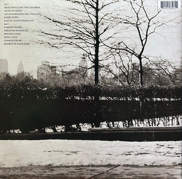 STEELY DAN - PRETZEL LOGIC (1974) - LP 180GR 2023 EDITION SIFIR PLAK