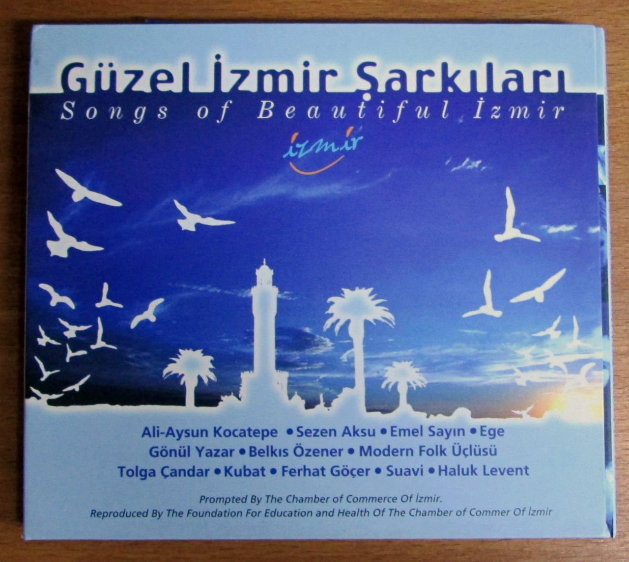 GÜZEL İZMİR ŞARKILARI - CD 2.EL