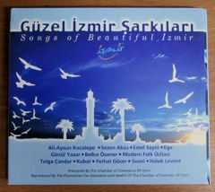 GÜZEL İZMİR ŞARKILARI - CD 2.EL