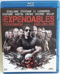 EXPENDABLES - CEHENNEM MELEKLERİ - STALLONE - STATHAM - ROUKE - WILLIS - BLU-RAY 2.EL