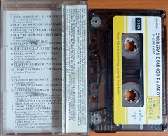 CARRERAS DOMINGO PAVAROTTI / IN CONERT / MEHTA (1990) - KASET PLAKSAN 2.EL