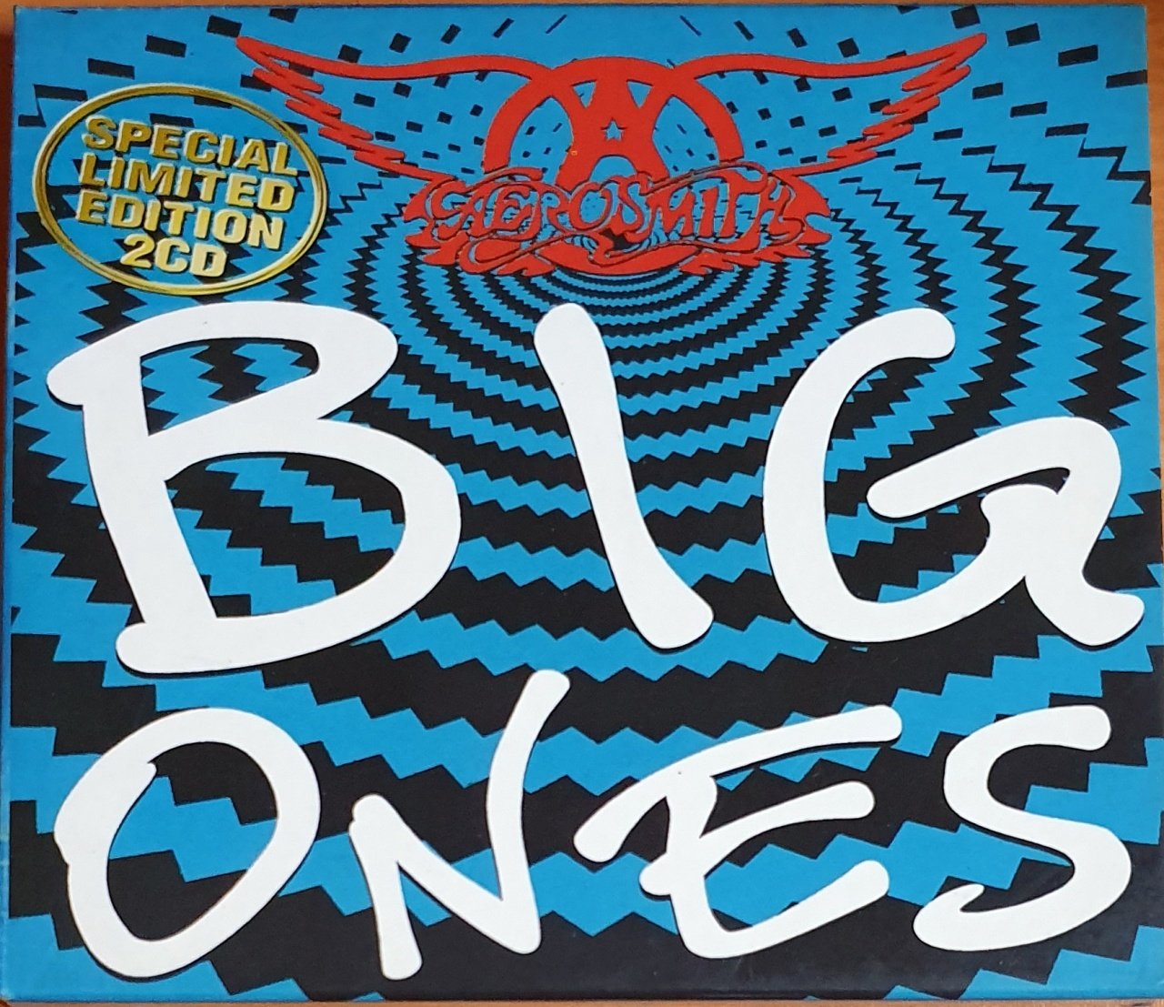 AEROSMITH - BIG ONES / SPECIAL LIMITED EDITION (2001) - 2CD GEFFEN 2.EL