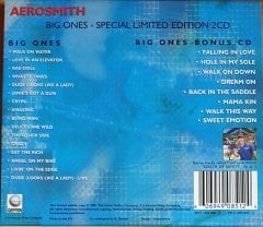 AEROSMITH - BIG ONES / SPECIAL LIMITED EDITION (2001) - 2CD GEFFEN 2.EL