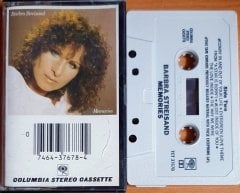 BARBRA STREISAND - MEMORIES - KASET COLUMBIA 2.EL