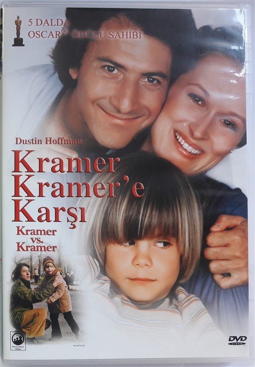 KRAMER KRAMER'E KARŞI - KRAMER VS. KRAMER - DUSTIN HOFFMAN - MERYL STREEP - ROBERT BENTON - DVD 2.EL