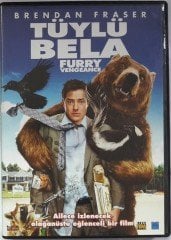 TÜYLÜ BELA - FURRY VENGEANCE - BRENDAN FRASER - DVD 2.EL