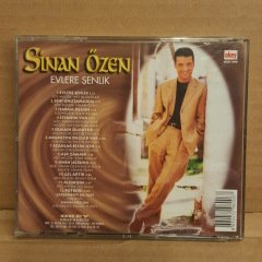 SİNAN ÖZEN - EVLERE ŞENLİK (1997) - CD ESKİ SARI BANDROL 2.EL